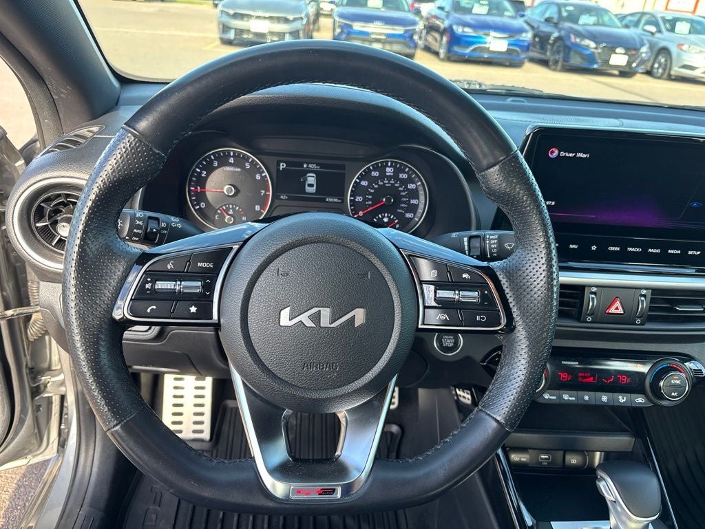 2022 Kia Forte GT-Line