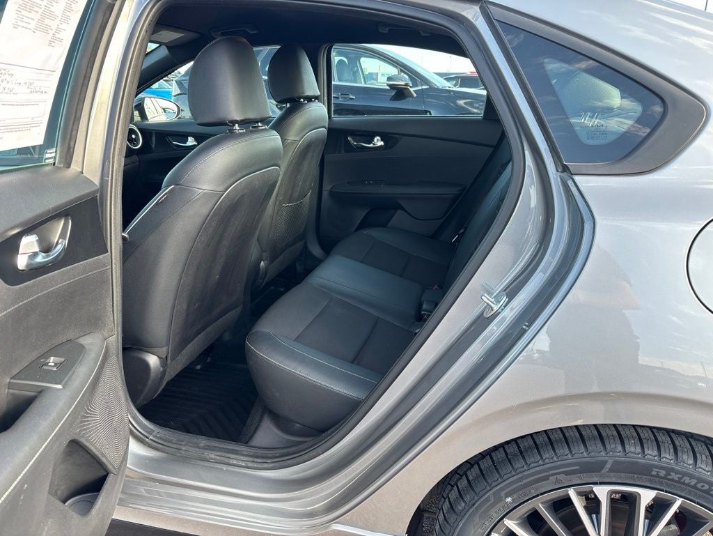 2022 Kia Forte GT-Line