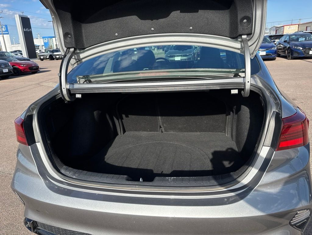 2022 Kia Forte GT-Line
