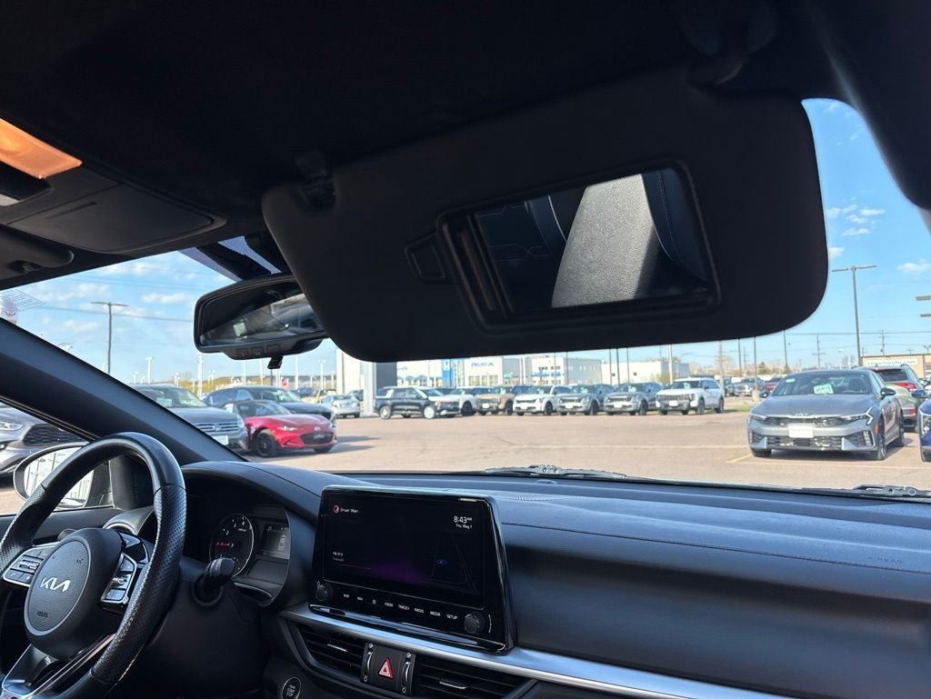 2022 Kia Forte GT-Line