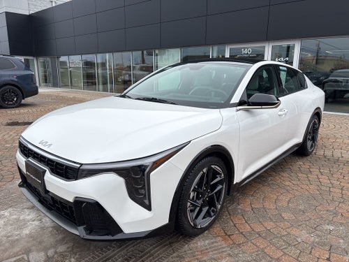 2025 Kia K4 GT-Line