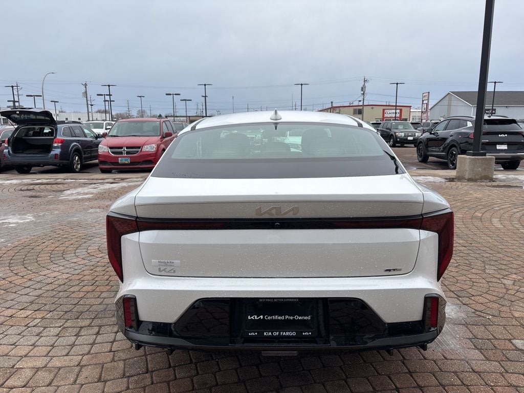 2025 Kia K4 GT-Line
