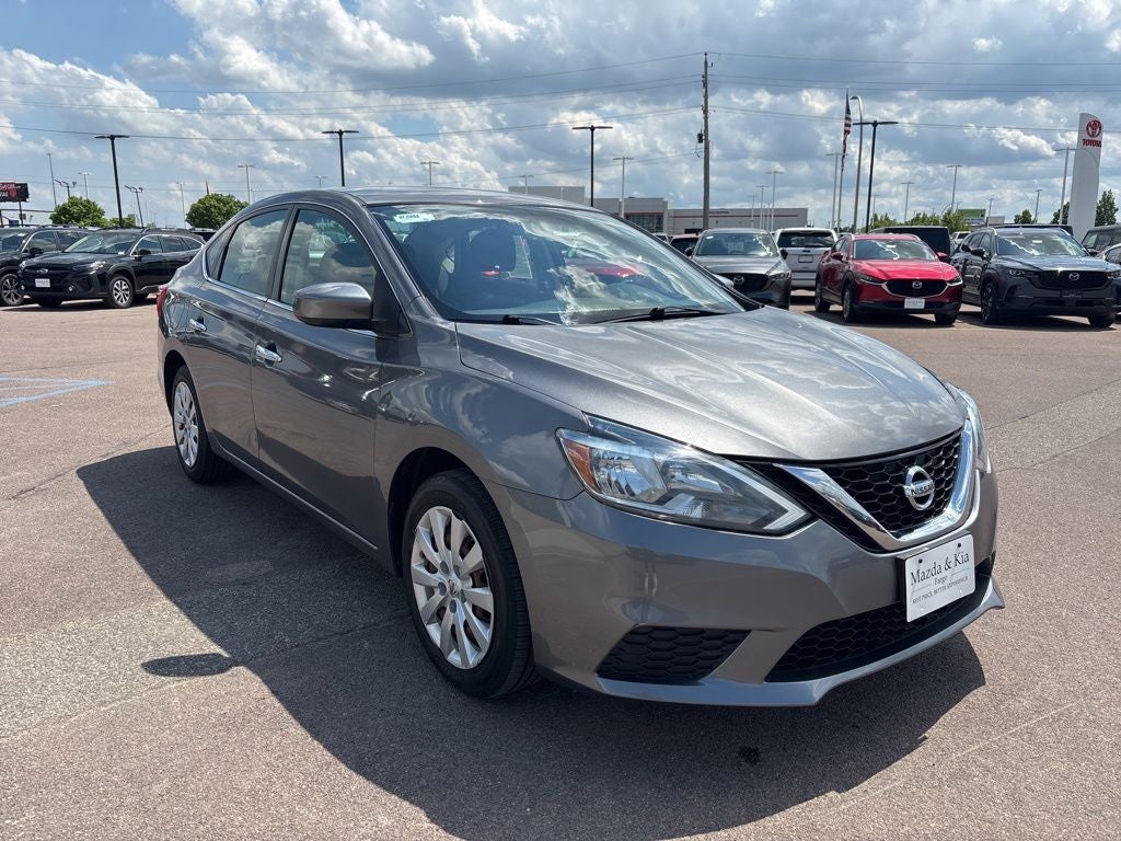 2017 Nissan Sentra SV