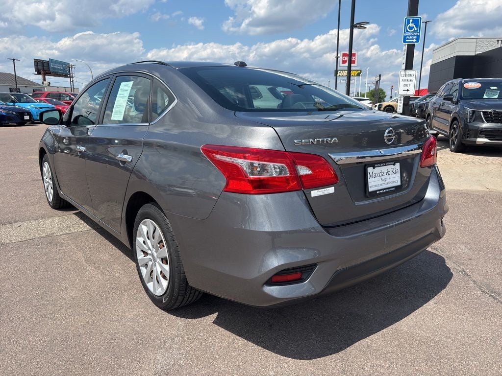 2017 Nissan Sentra SV