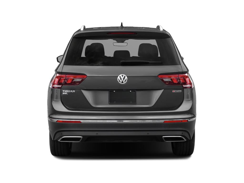 2018 Volkswagen Tiguan 2.0T SEL 4Motion