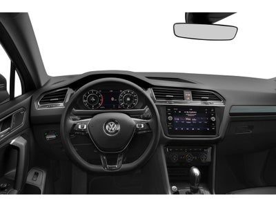 2018 Volkswagen Tiguan 2.0T SEL 4Motion
