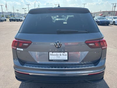 2024 Volkswagen Tiguan 2.0T SE