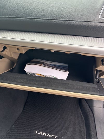 2017 Subaru Legacy 2.5i