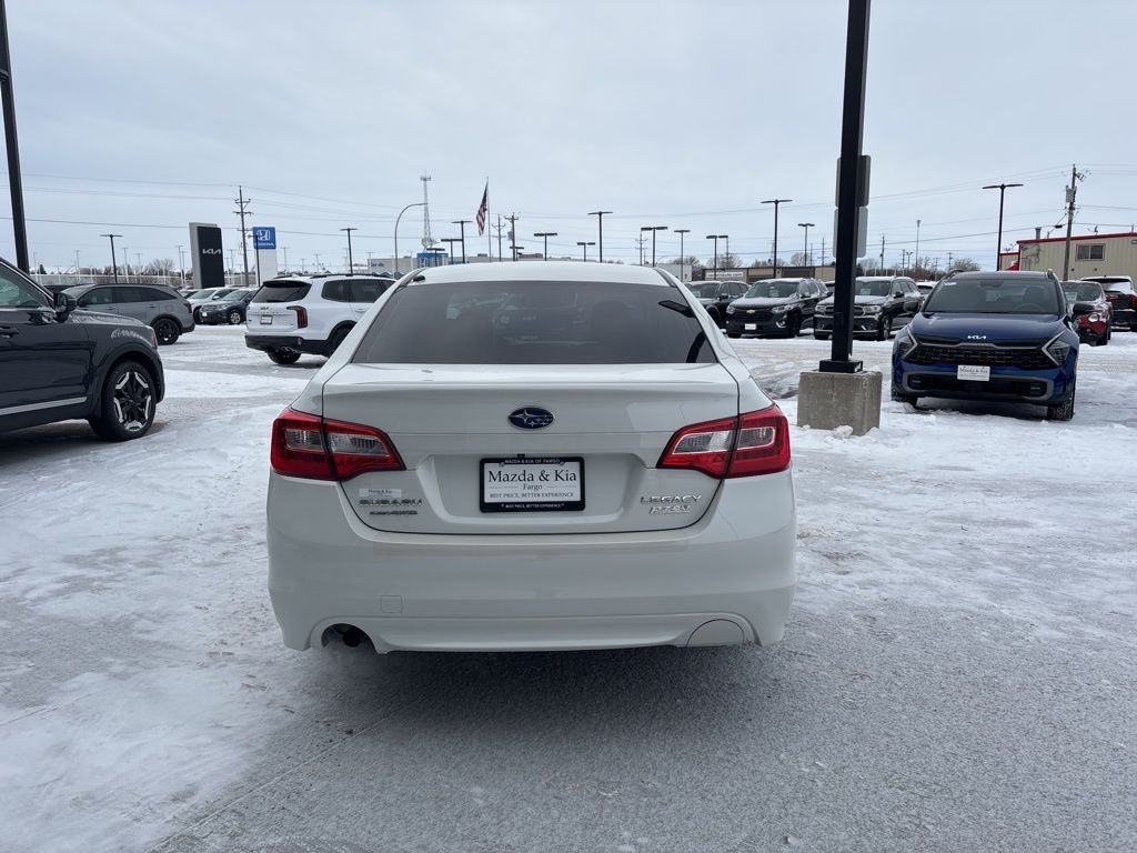 2017 Subaru Legacy 2.5i