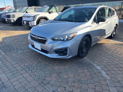 2019 Subaru Impreza 2.0i