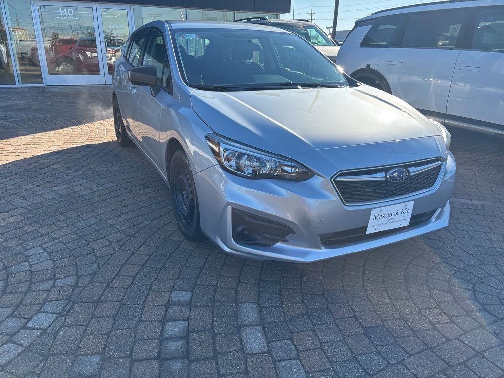 2019 Subaru Impreza 2.0i