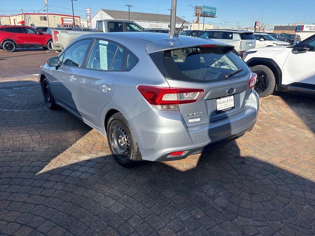 2019 Subaru Impreza 2.0i