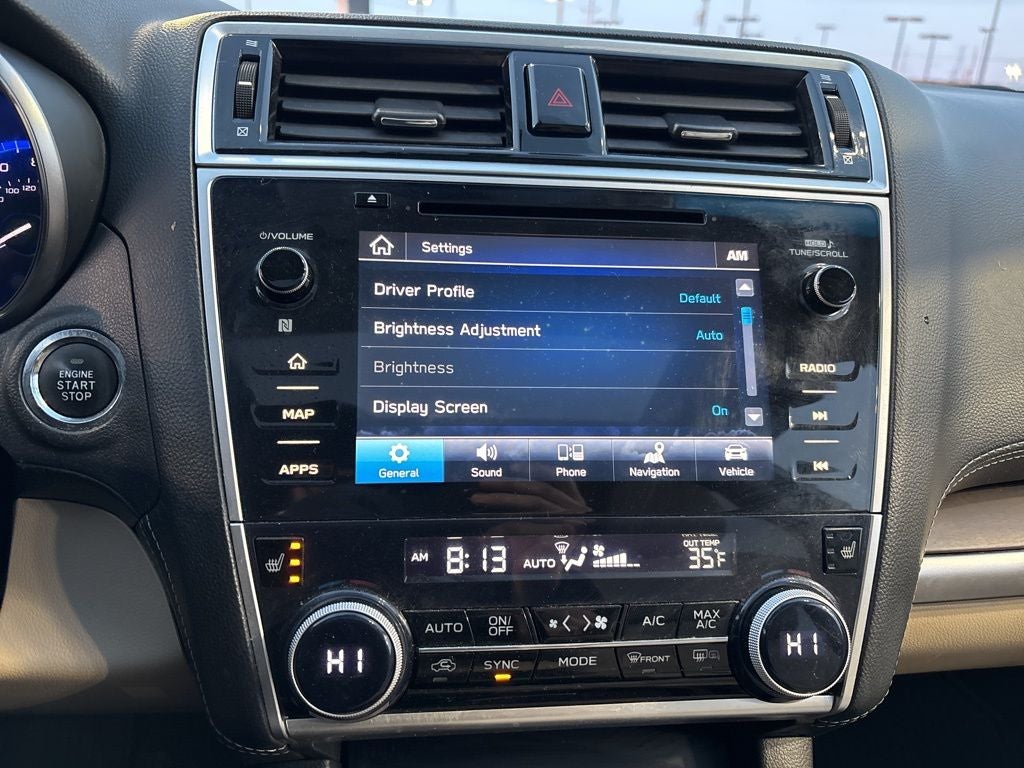 2019 Subaru Outback 2.5i Limited