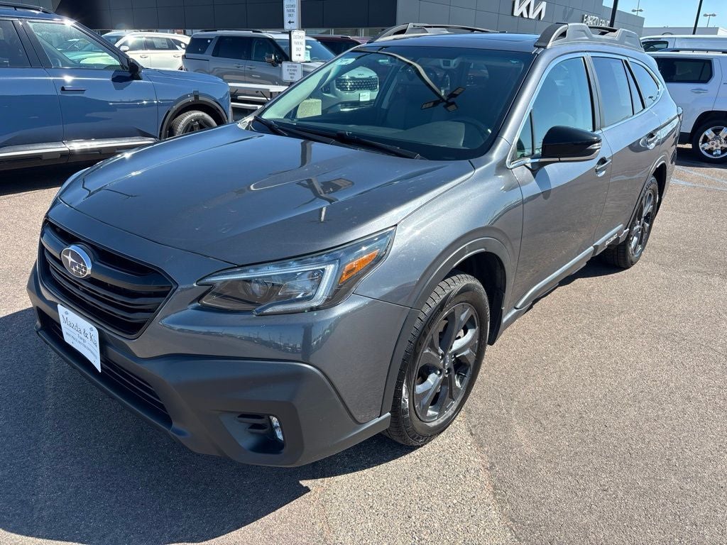 2020 Subaru Outback Onyx Edition XT