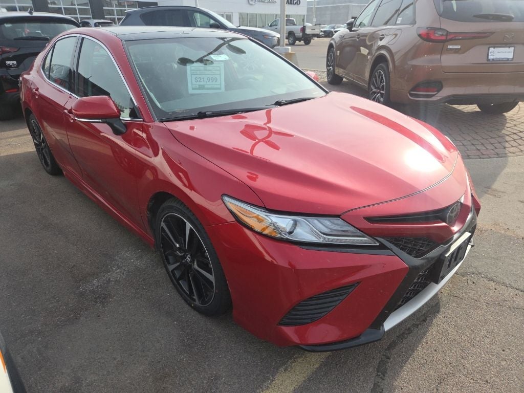 2019 Toyota Camry 3.5 Auto V6 XSE's photo