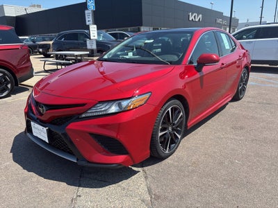 2019 Toyota Camry XSE V6