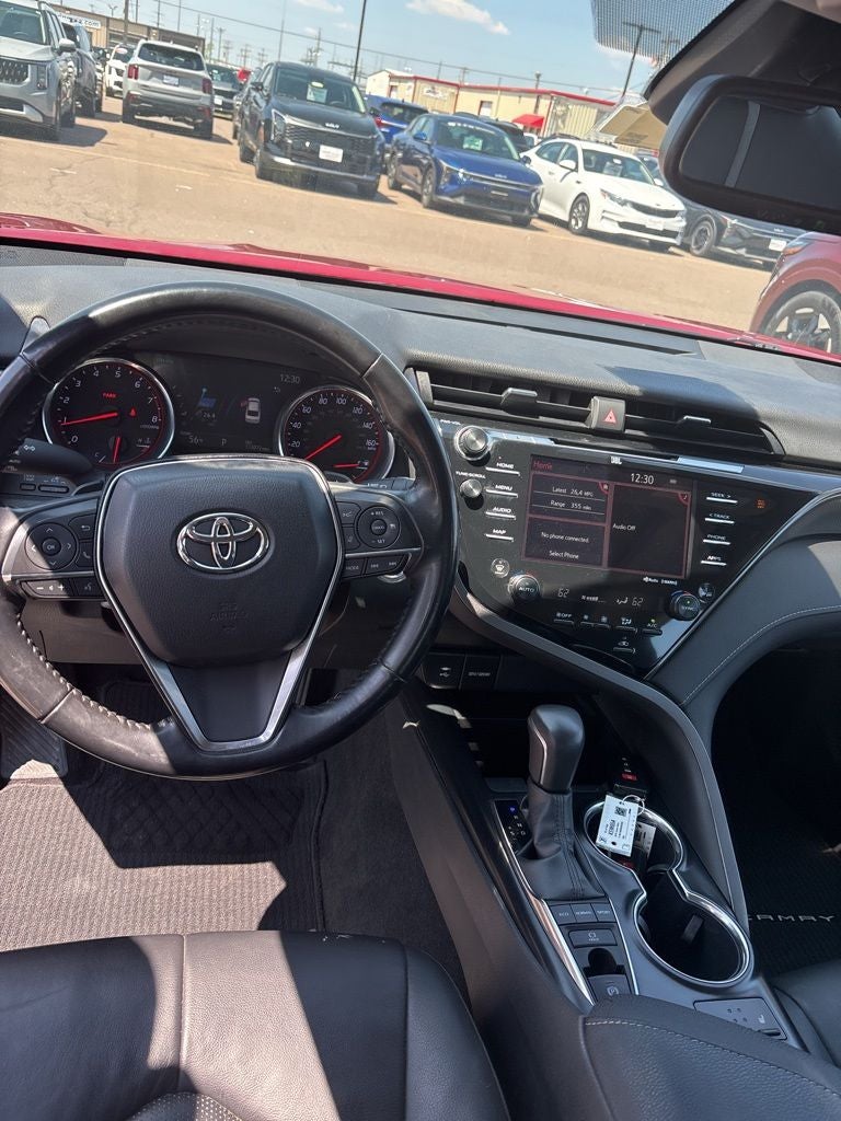 2019 Toyota Camry XSE V6