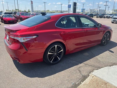 2019 Toyota Camry XSE V6