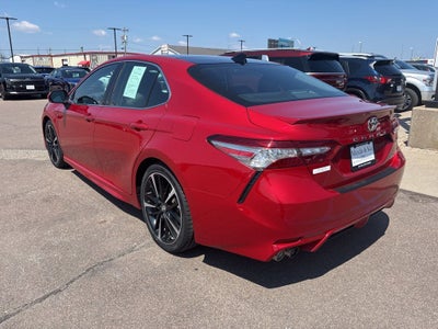 2019 Toyota Camry XSE V6