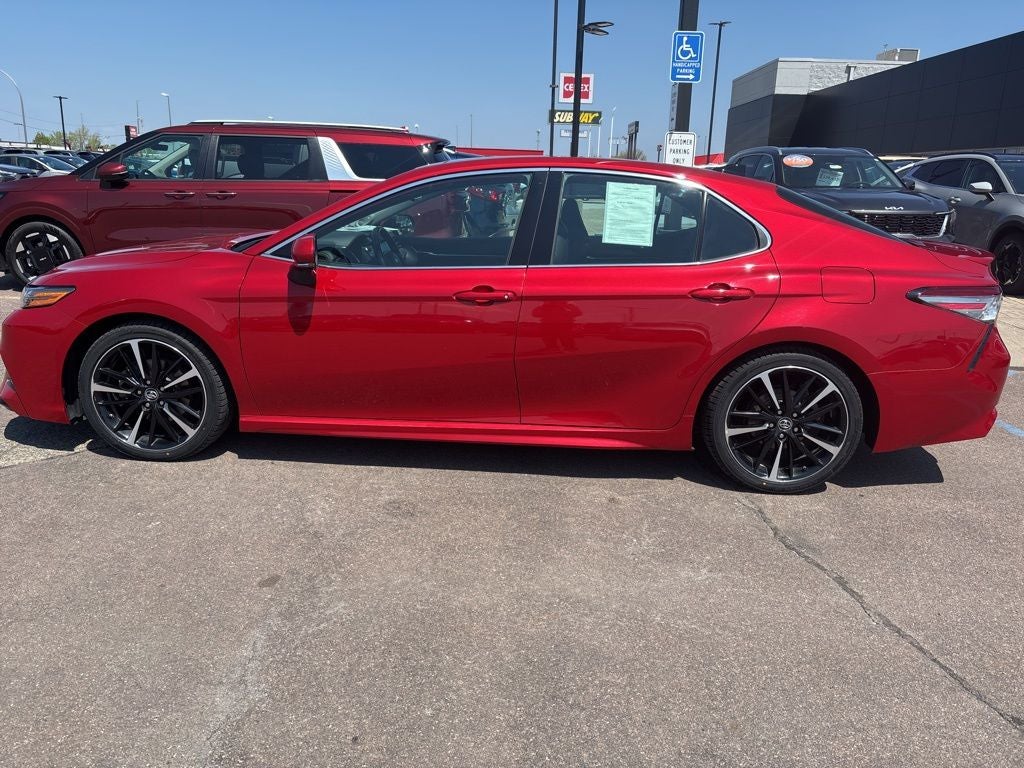 2019 Toyota Camry XSE V6