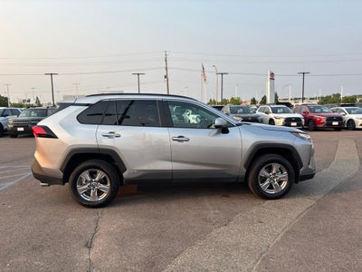 2025 Toyota RAV4 Hybrid XLE