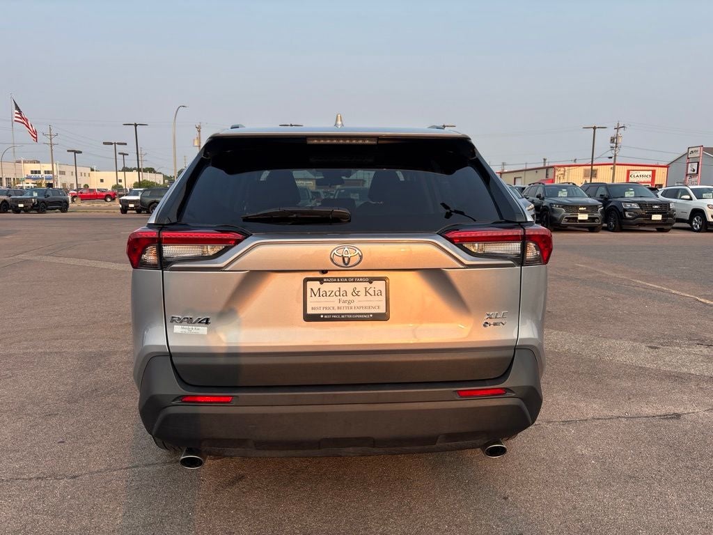 2025 Toyota RAV4 Hybrid XLE