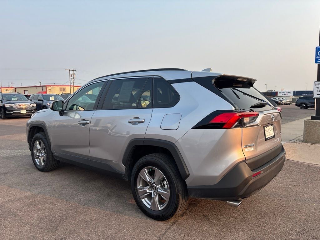 2025 Toyota RAV4 Hybrid XLE