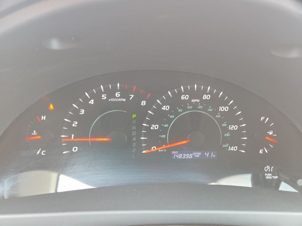 2009 Toyota Camry LE