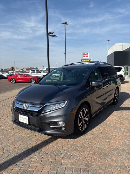 2019 Honda Odyssey Elite