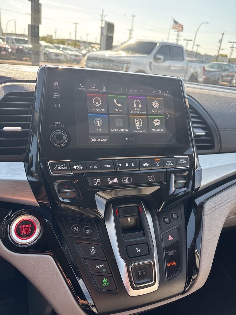 2019 Honda Odyssey Elite