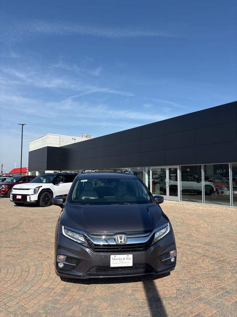 2019 Honda Odyssey Elite