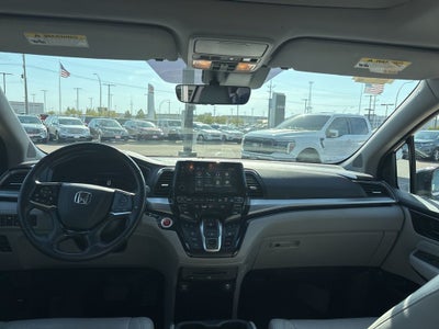 2019 Honda Odyssey Elite