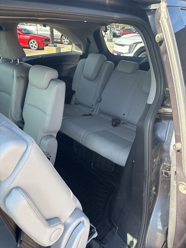 2019 Honda Odyssey Elite