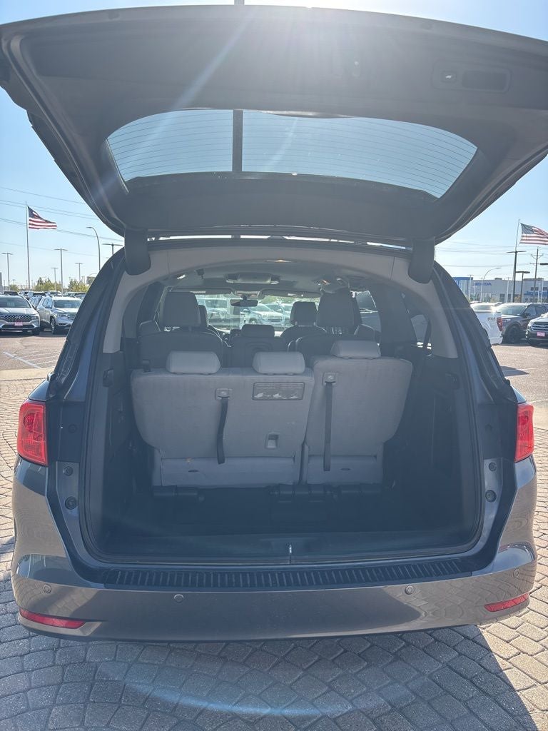 2019 Honda Odyssey Elite