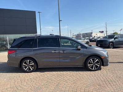 2019 Honda Odyssey Elite