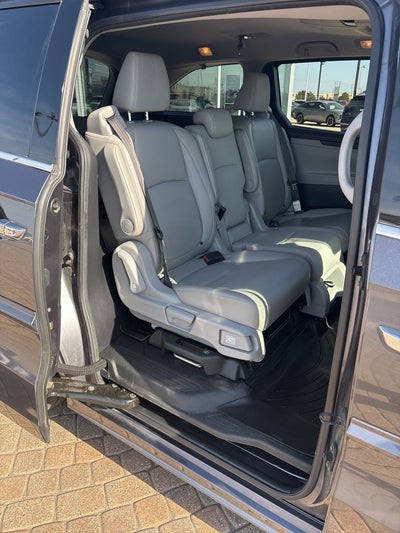2019 Honda Odyssey Elite