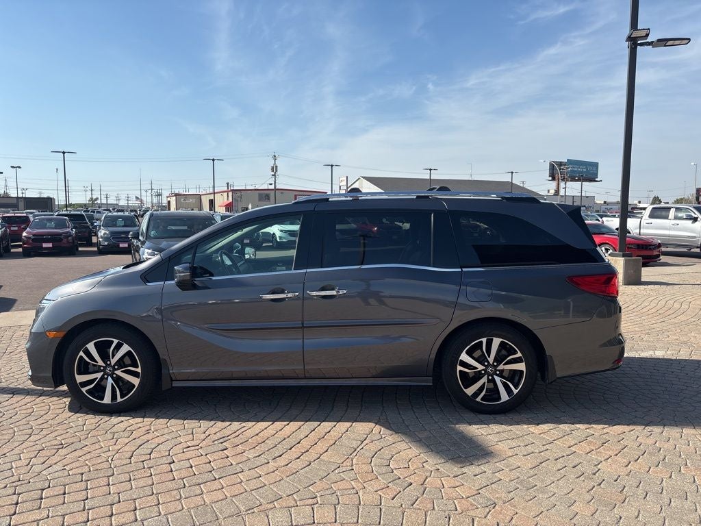 2019 Honda Odyssey Elite