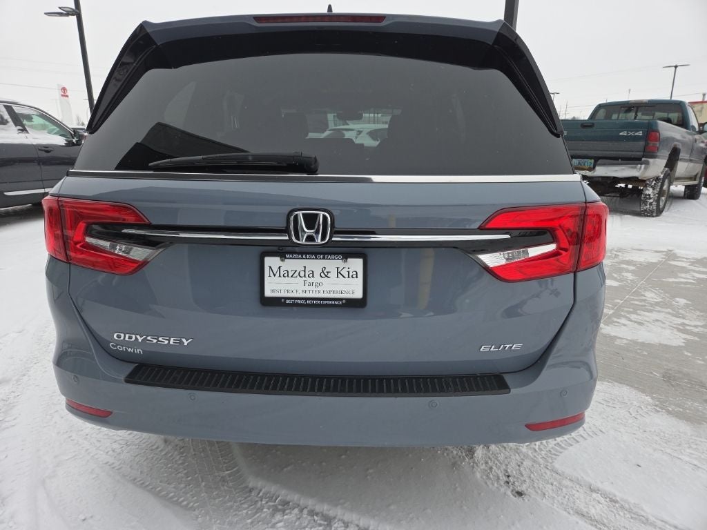 2023 Honda Odyssey Elite