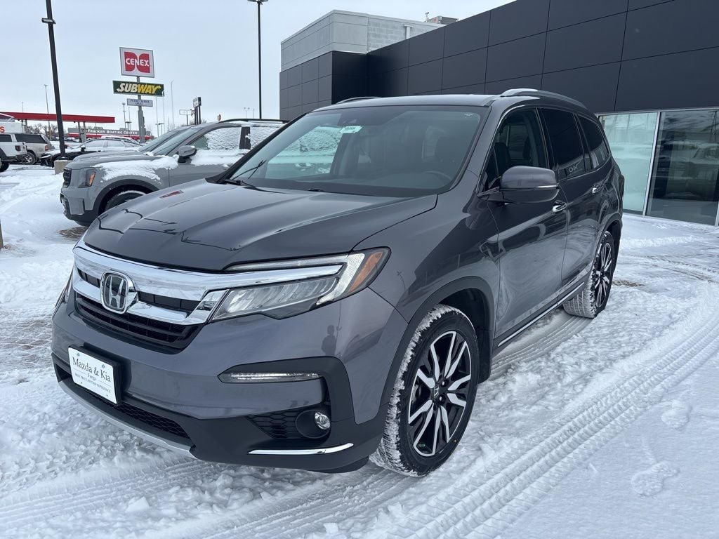 2019 Honda Pilot Elite