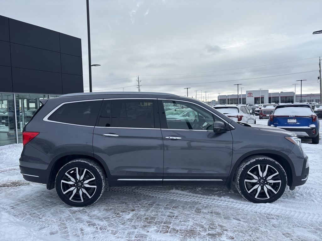 2019 Honda Pilot Elite