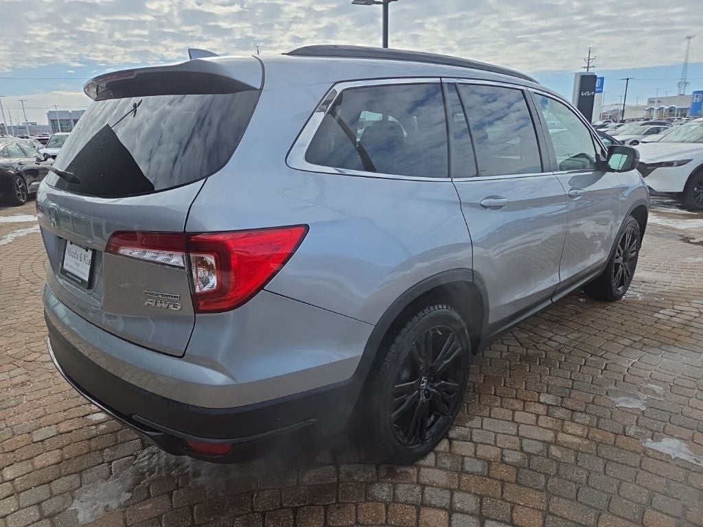 2021 Honda Pilot Special Edition