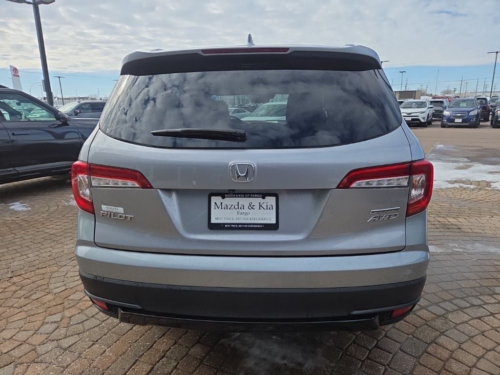 2021 Honda Pilot Special Edition