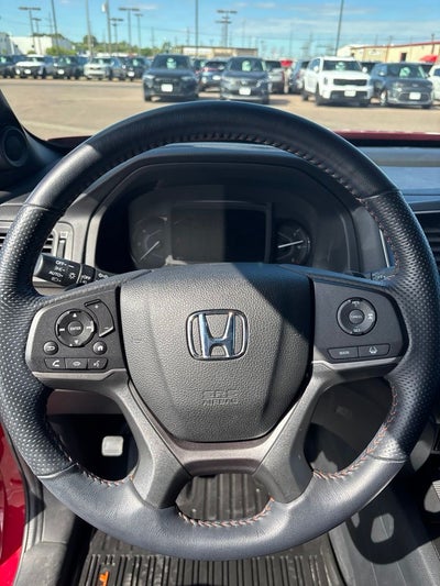 2022 Honda Passport TrailSport