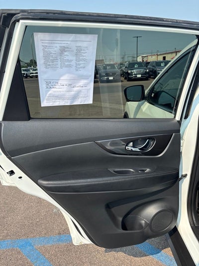 2019 Nissan Rogue SV