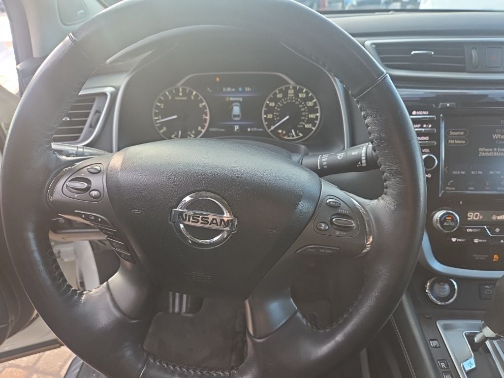 2020 Nissan Murano Platinum