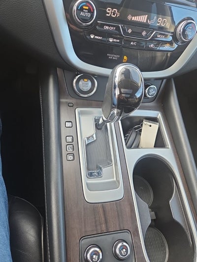 2020 Nissan Murano Platinum