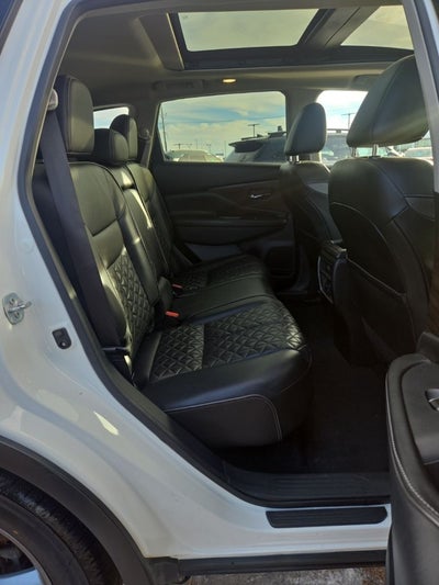 2020 Nissan Murano Platinum