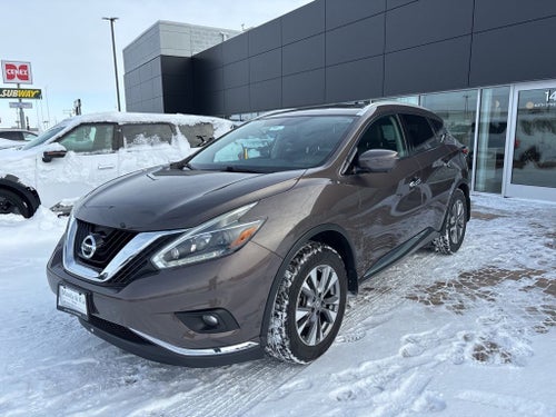 2018 Nissan Murano SL