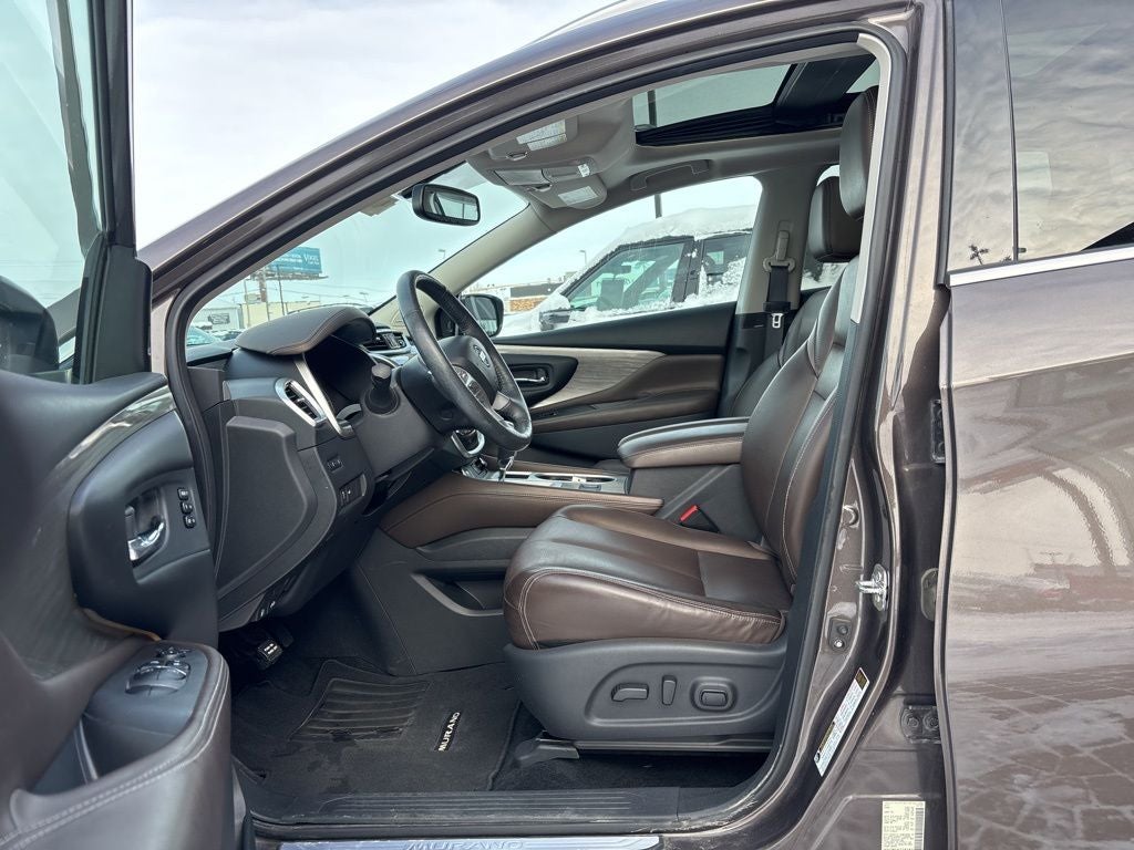 2018 Nissan Murano SL