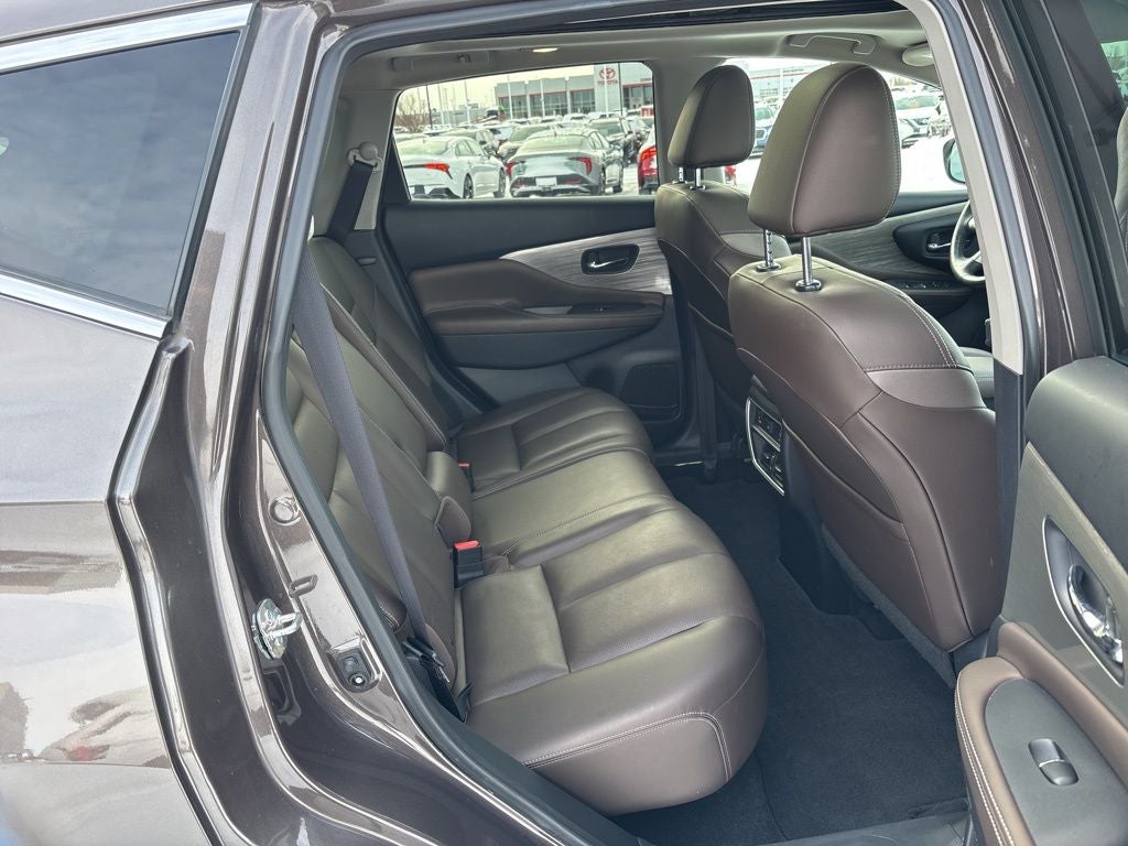 2018 Nissan Murano SL